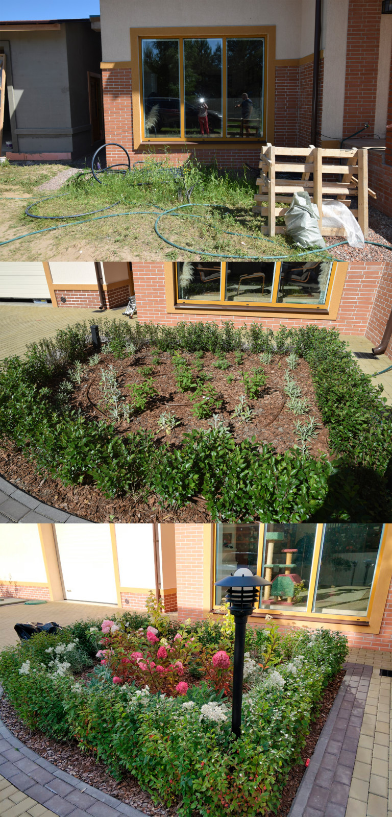 Лен. область. поселок Морозова