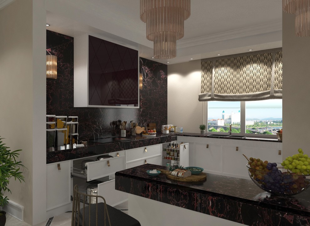 Проект 2 комнатной квартиры в г. Нижний Новгород