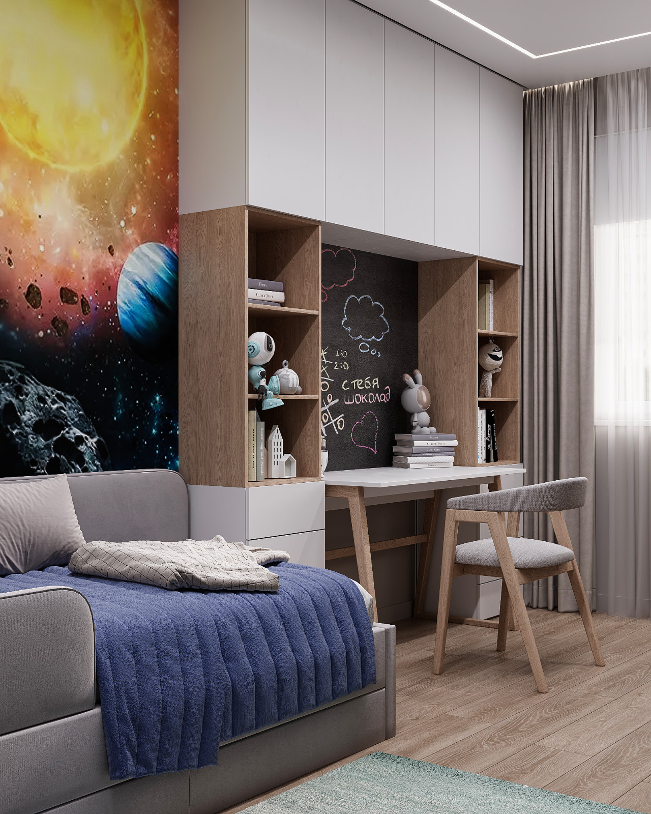 Маленькая квартира на Богданке