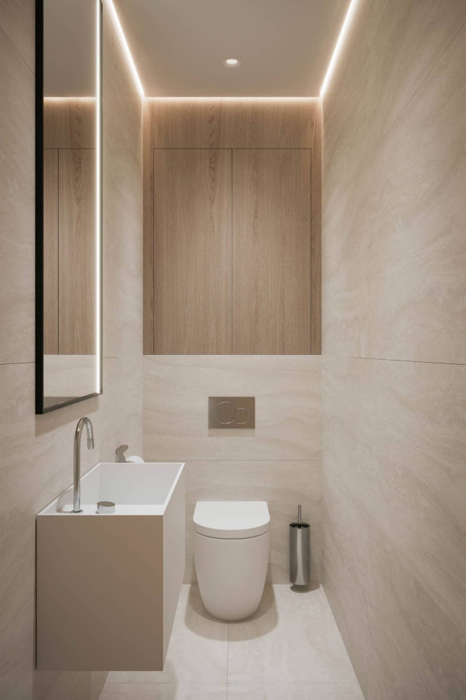 Дизайн и ремонт квартиры на Измайловском шоссе— Сад камней