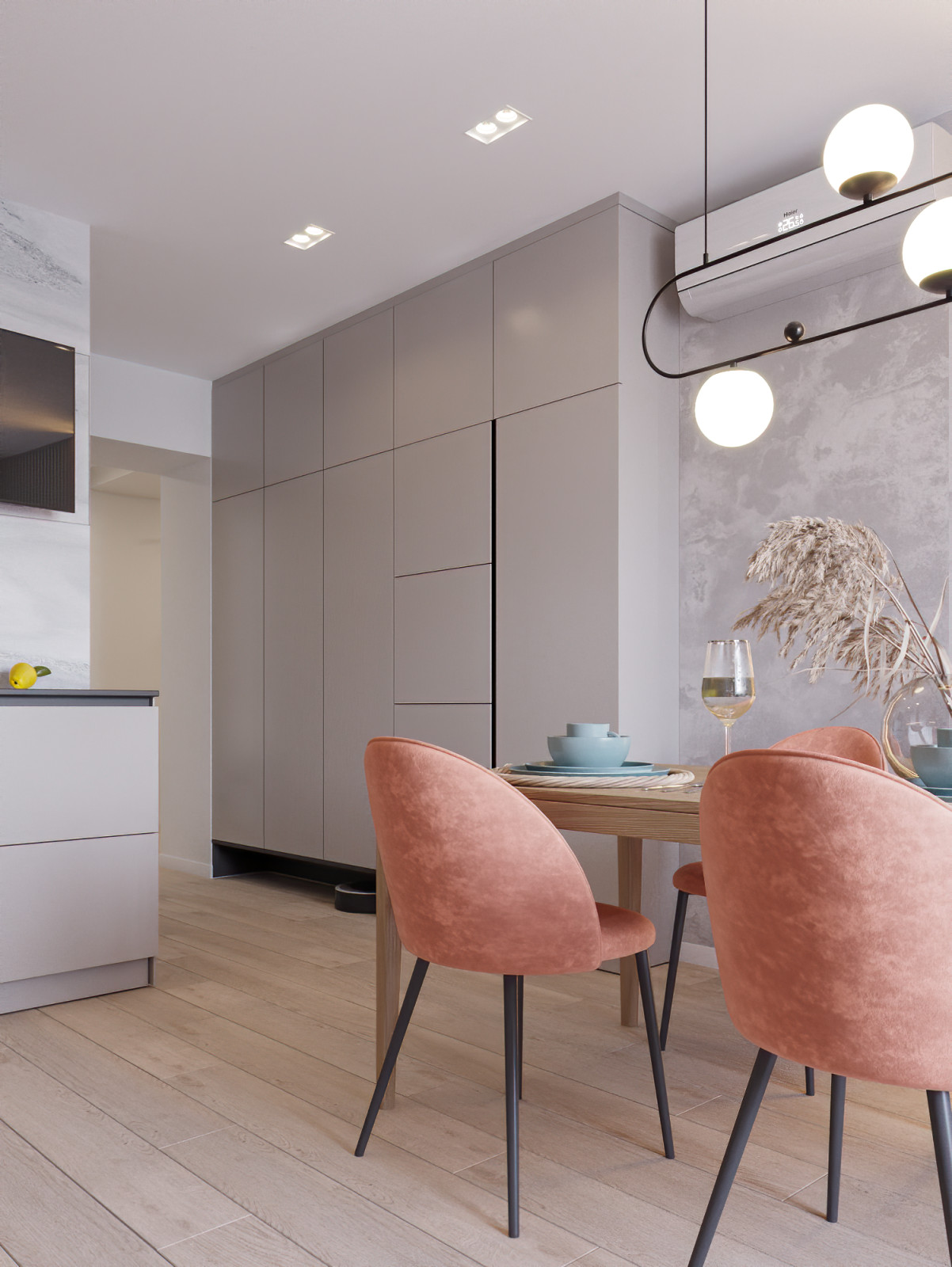 Двухкомнатная квартира на Юлюса Янониса