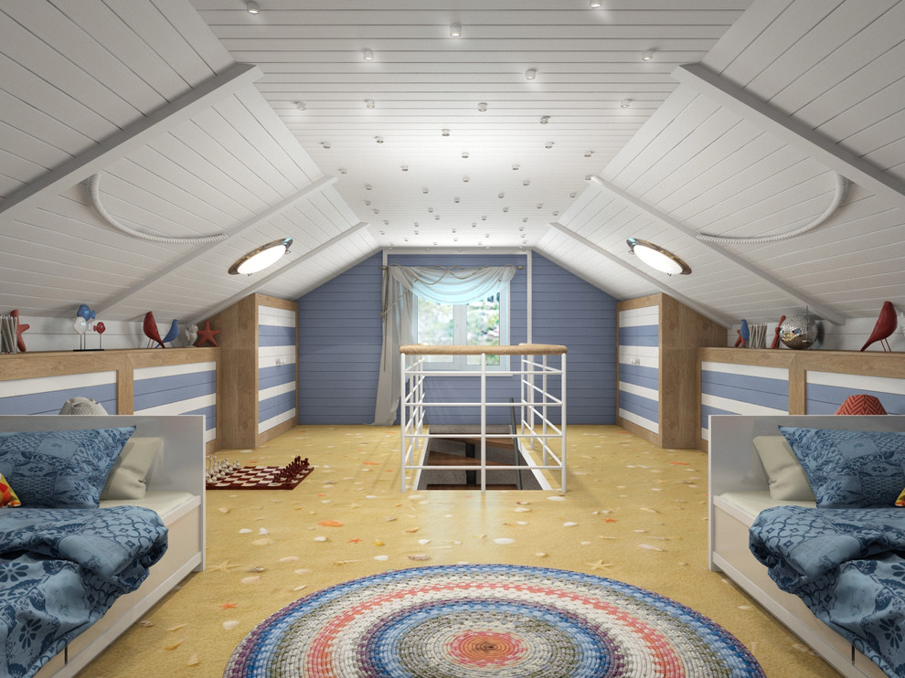 Загородный дом_комната отдыха