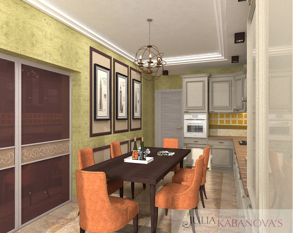 Дизайн проект квартиры в ЖК Дирижабль