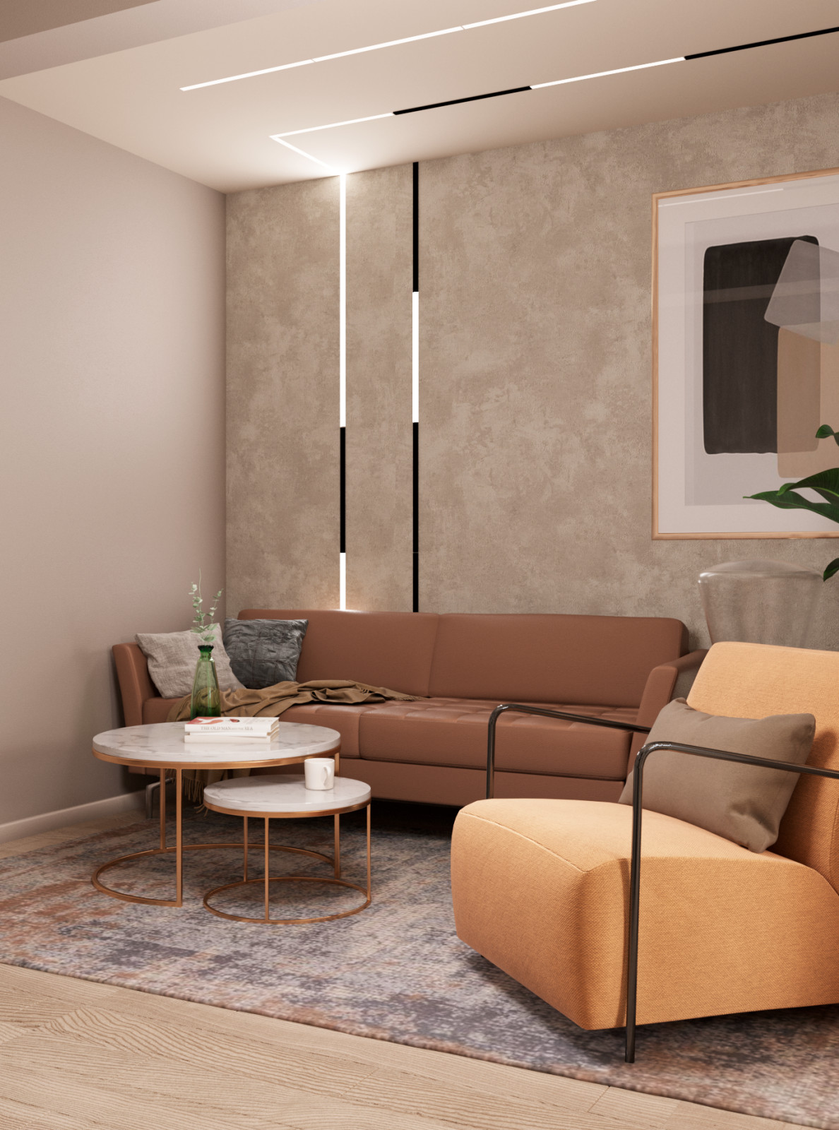 Квартира 200 м² у парка Царицыно (1 этаж)