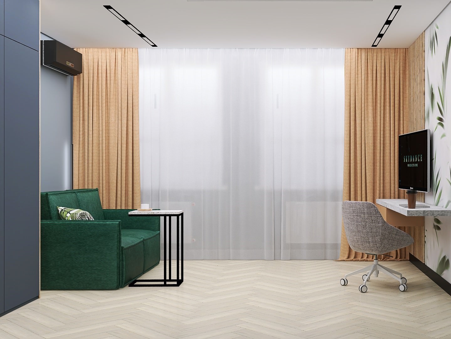 Студия 23 кв. м