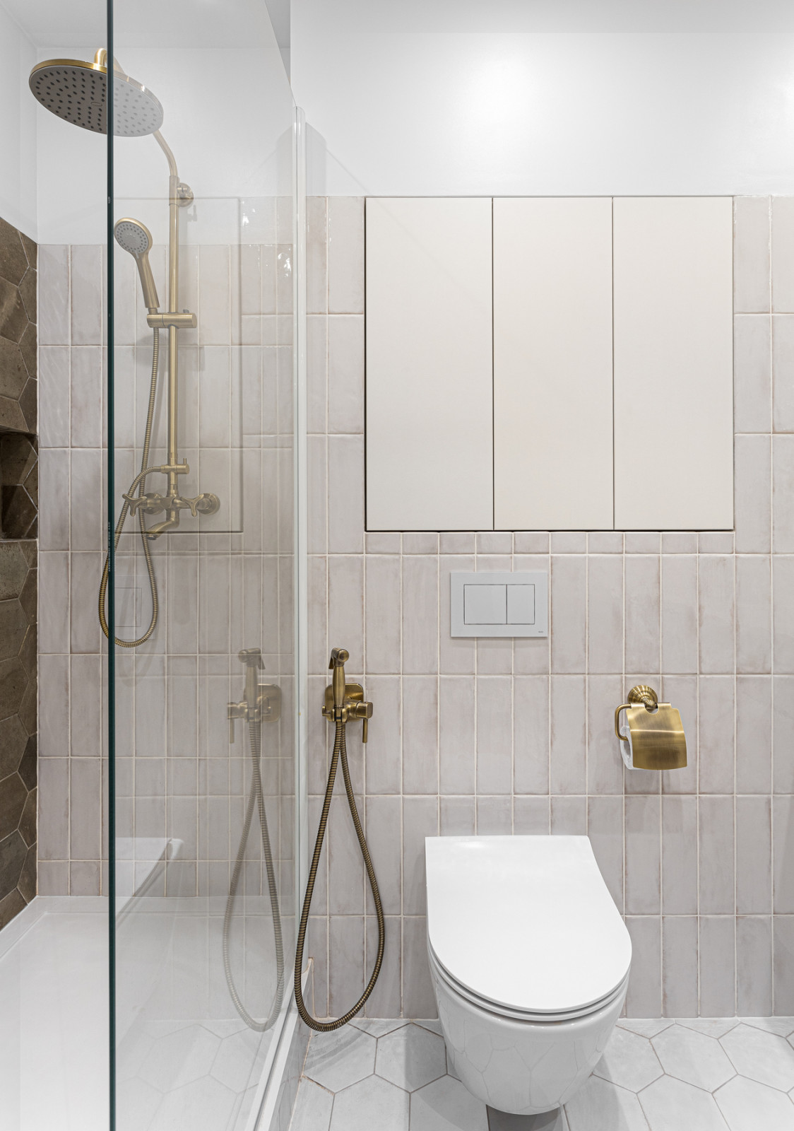 Квартира в парижском стиле 50м2 в Москве