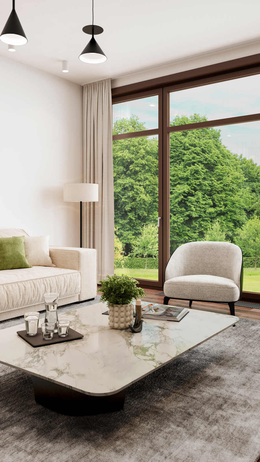 Дом в поселке Резиденции Истра