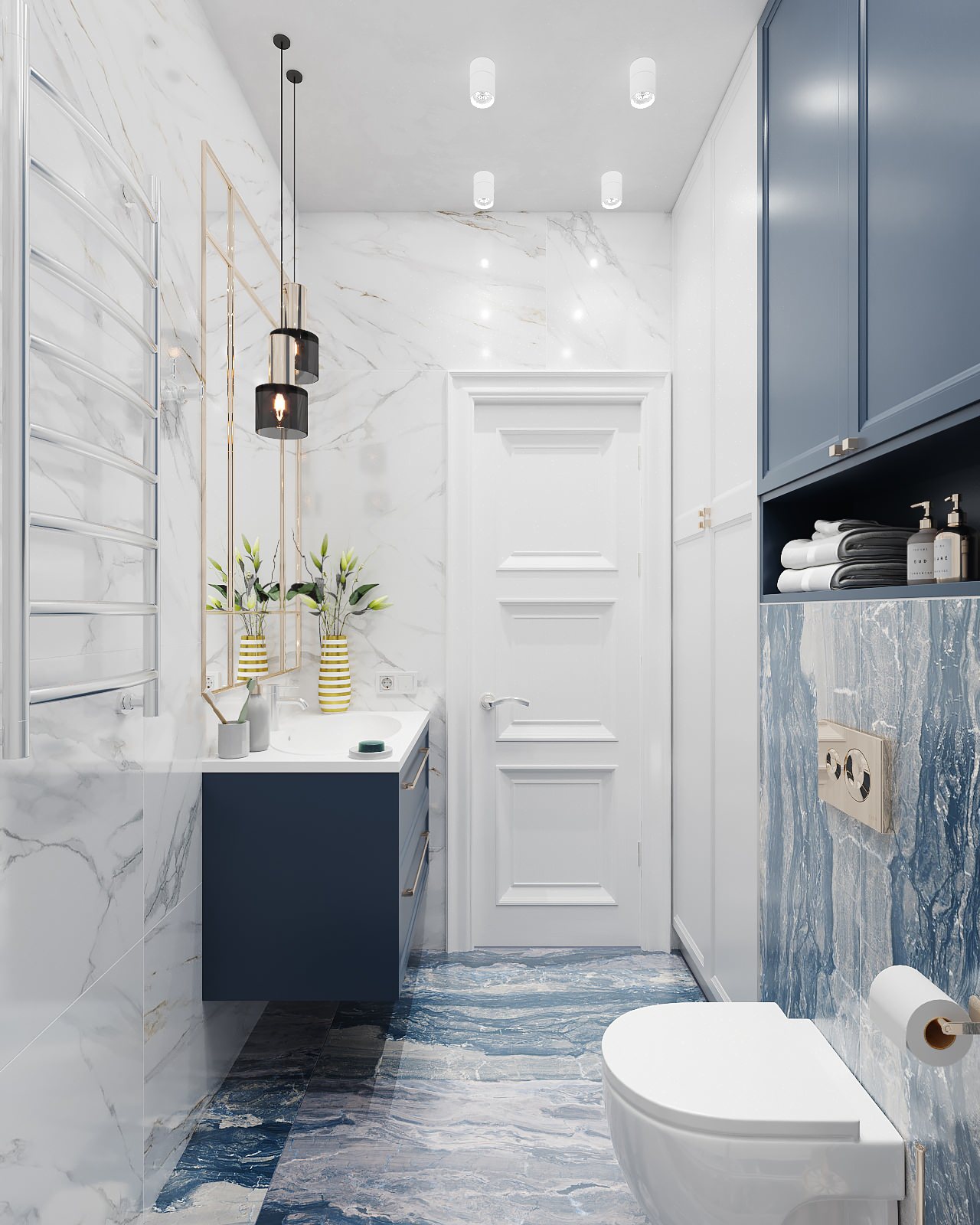 "Голубой жемчуг" Квартира 43 кв.м  г.Москва