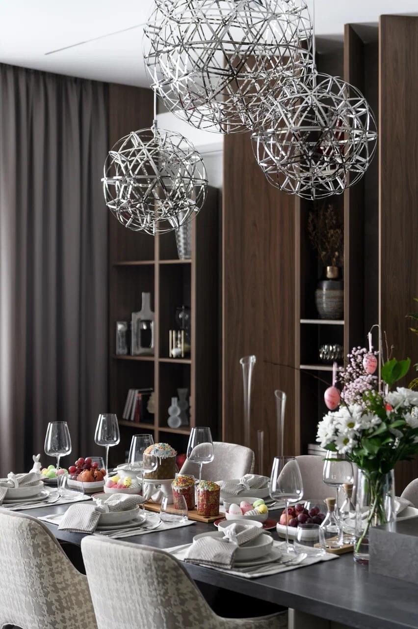 Реализация 3-х комнатной квартиры в стиле "Современная классика"