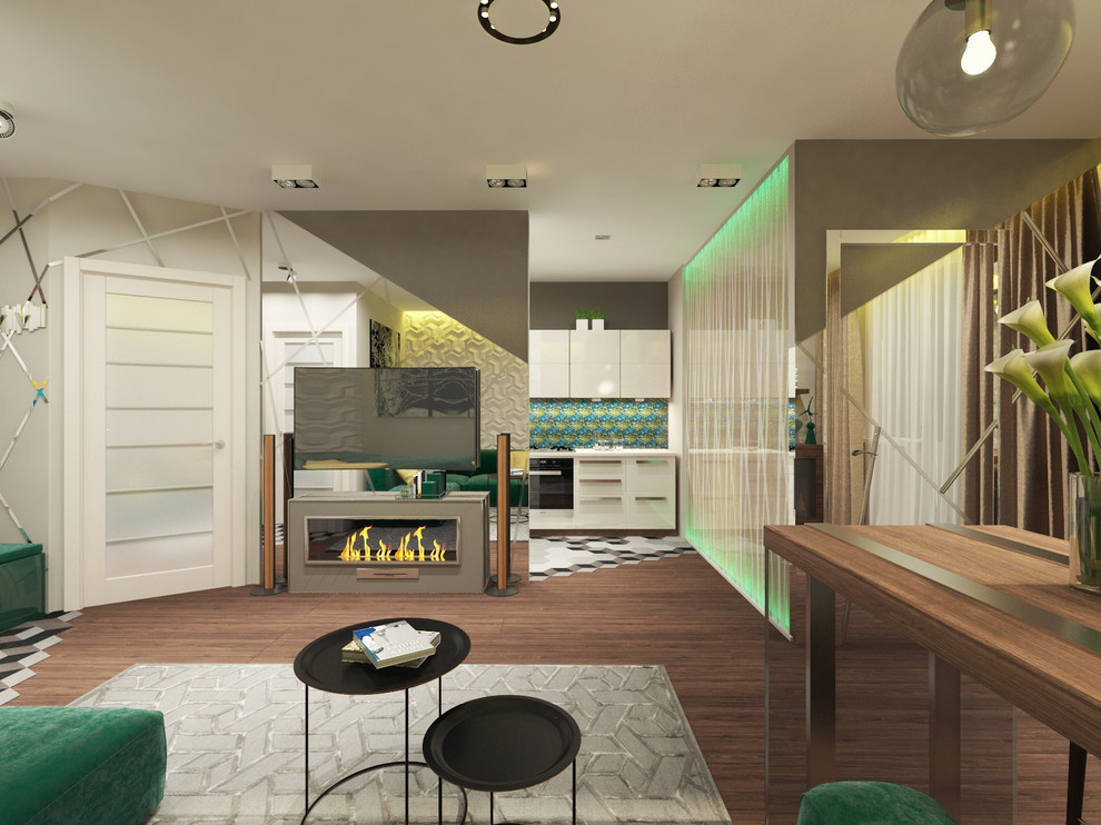 Квартира 46 м2, ЖК Водный