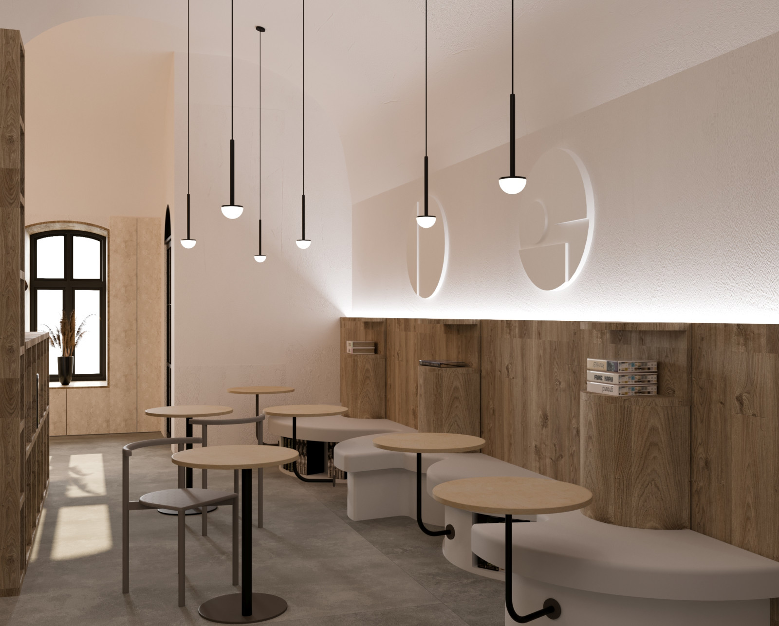 BookCafe в Сергиевом Посаде