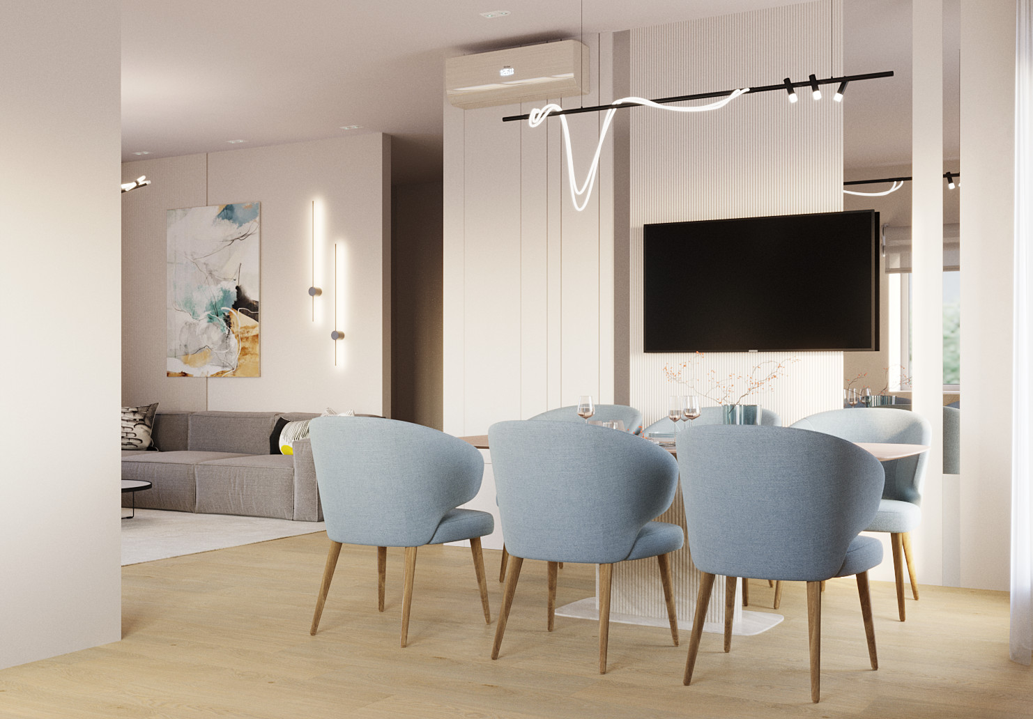 Проект частного дома в стиле минимализм