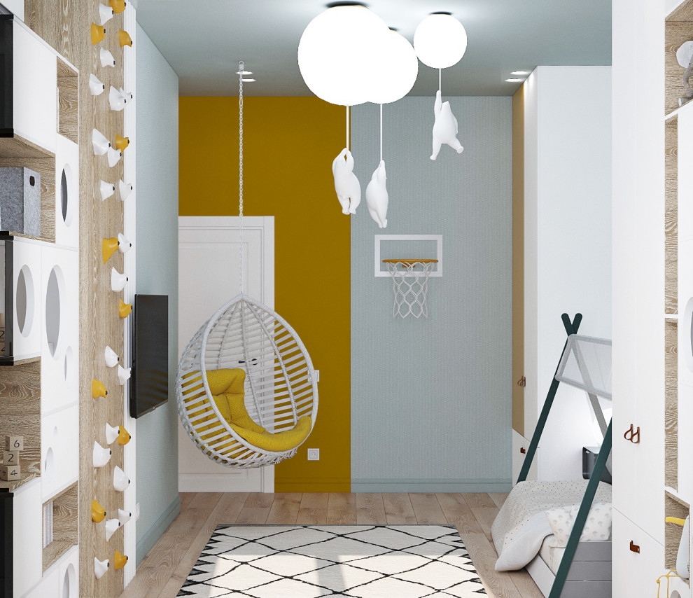 Квартира для семьи с ребенком в ЖК Симфония, Нижний Новгород