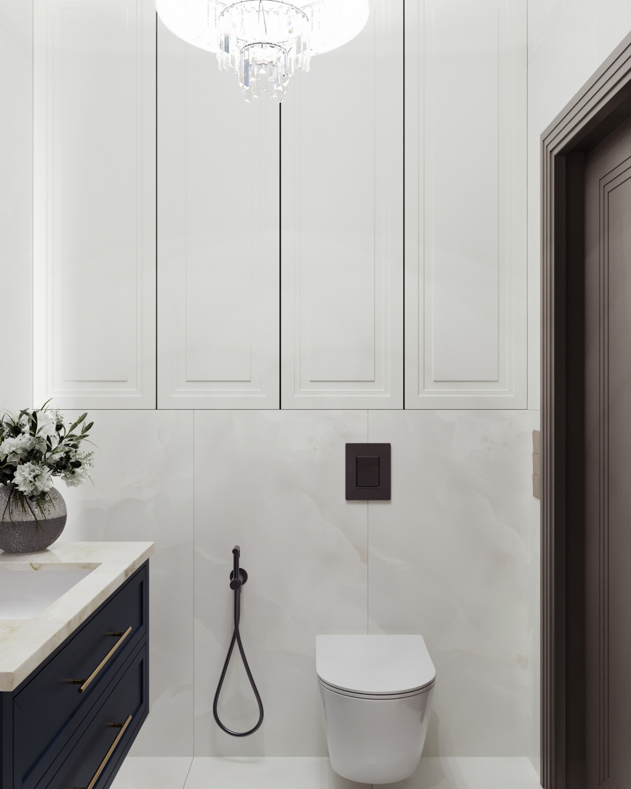 Элегантная квартира с нотками классики