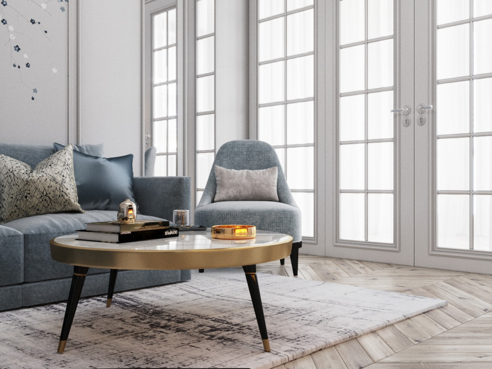 Гостиная в Санкт-Петербурге