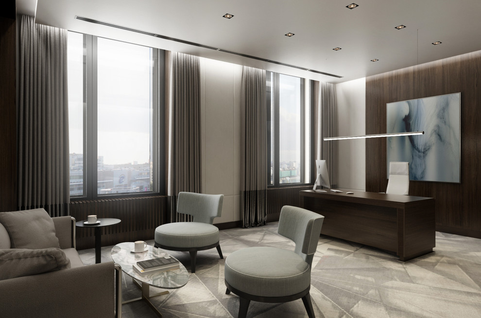 Кабинет президента компании