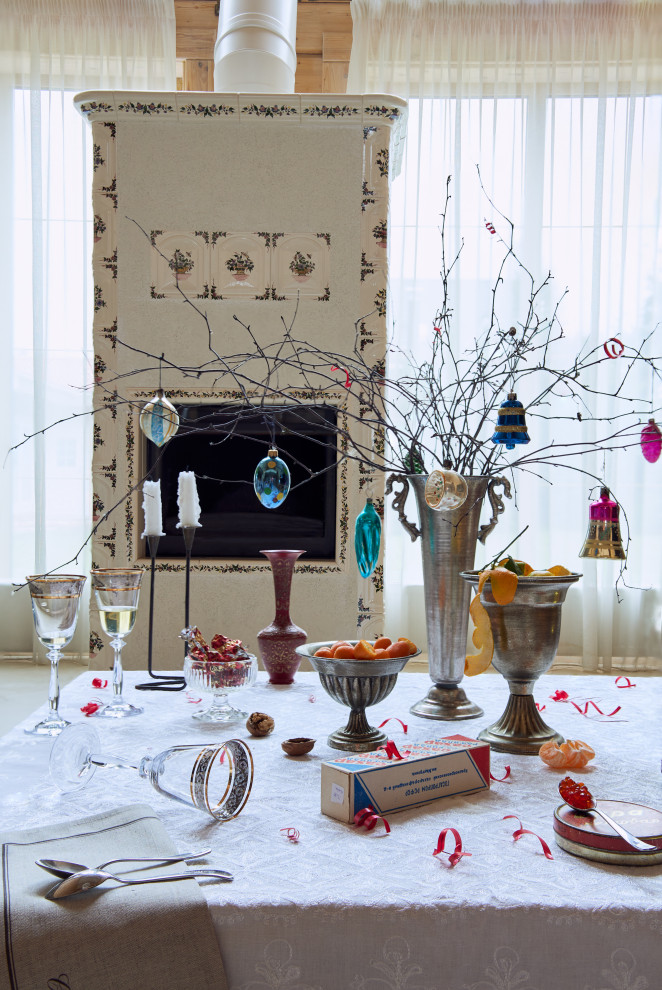 Новогодняя сервировка