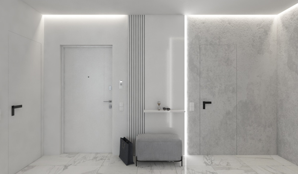 Квартира в стиле минимализм