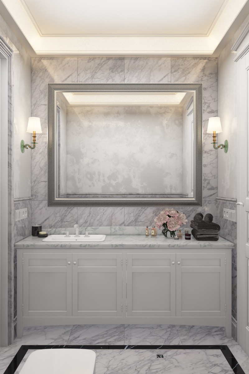 ЖК Суббота/Мастер Ванная 002