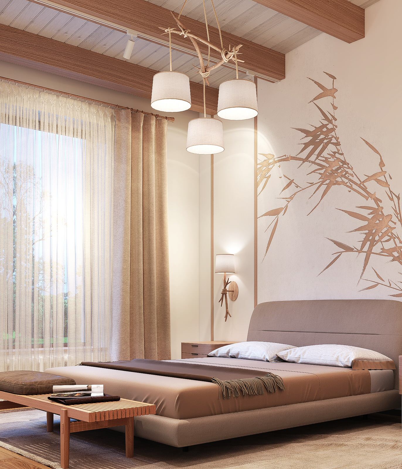 Минимализм с восточными нотками