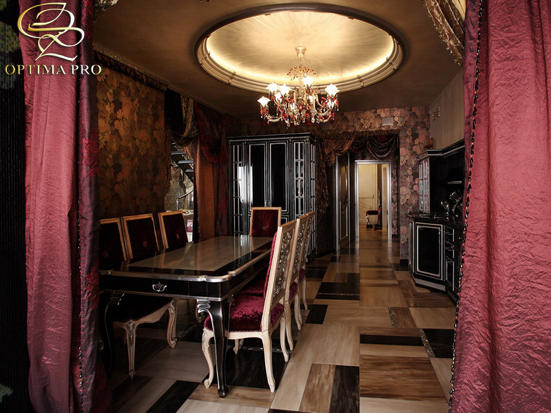 Кухня массив