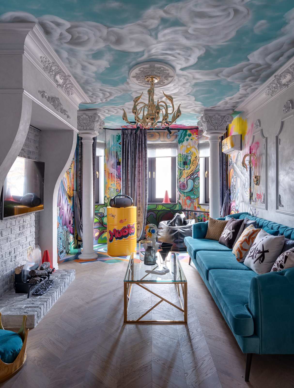 БАРОККО ДЛЯ БАЙКЕРА | BAROQUE FOR A BIKER project | 19.5 metres