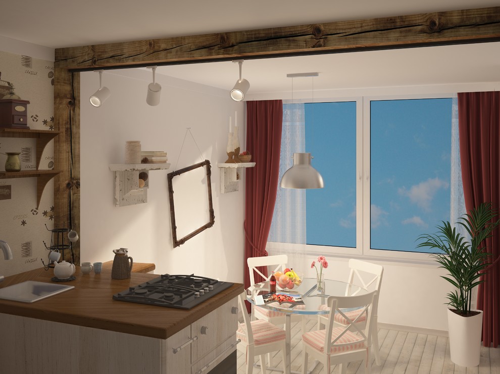 Обложка проекта: Интерьер Войкова 40 (51.60кв.м.)