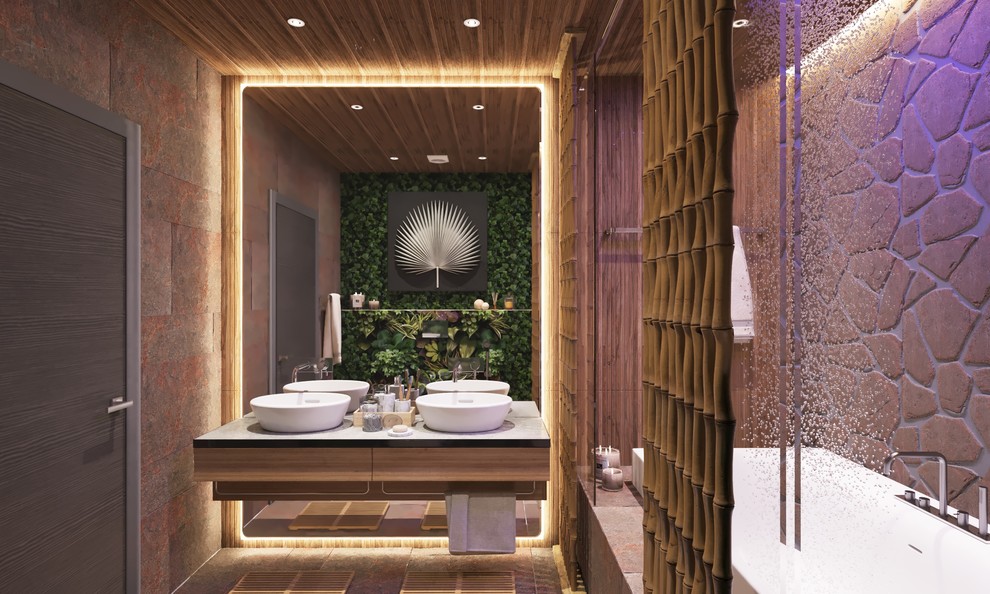 Двухэтажный частный дом в г. Екатеринбурге