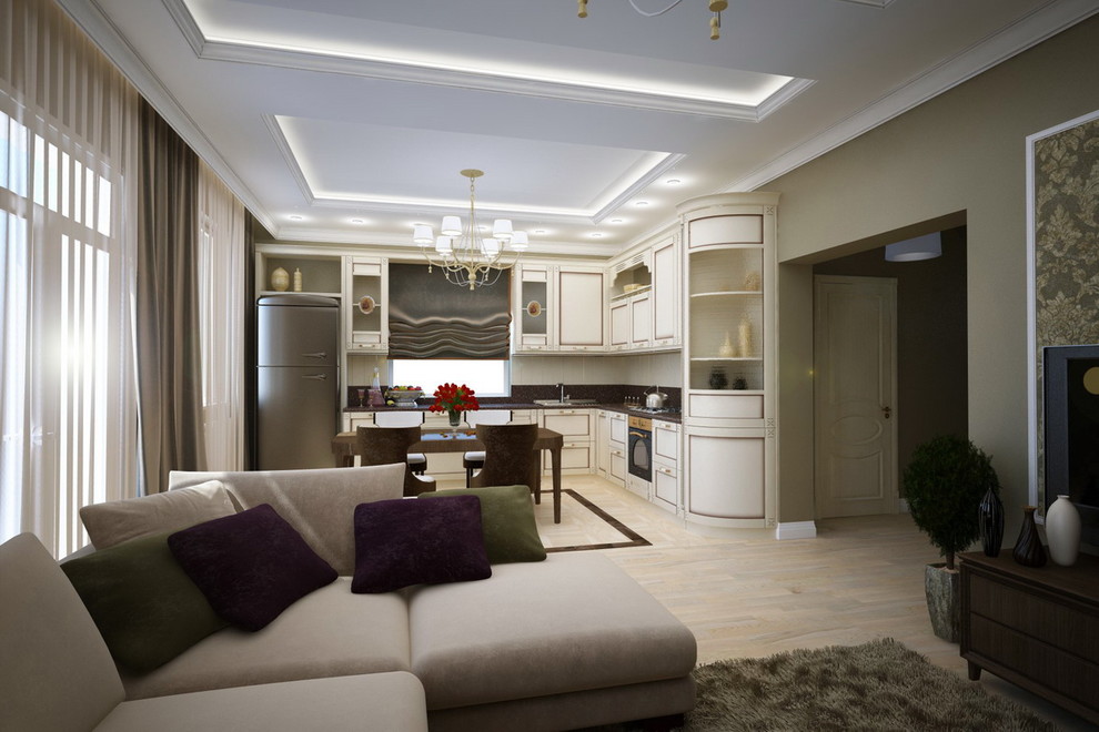 Студия дизайна интерьера Краски