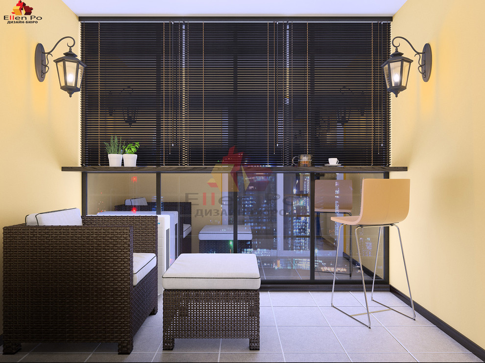 Двушка в стиле Бостонский Лофт