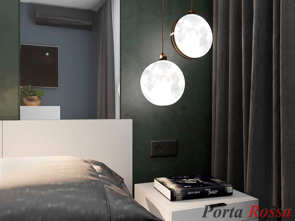 Дизайн спальни в стиле Лофт