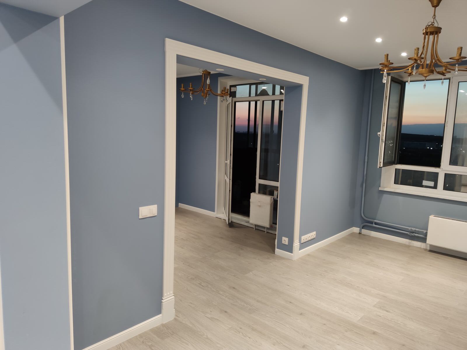 Ремонт квартиры 85 кв.м.