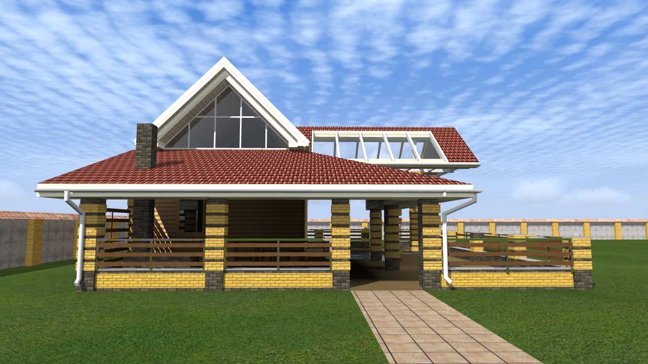 Проект благоустройства территории бани