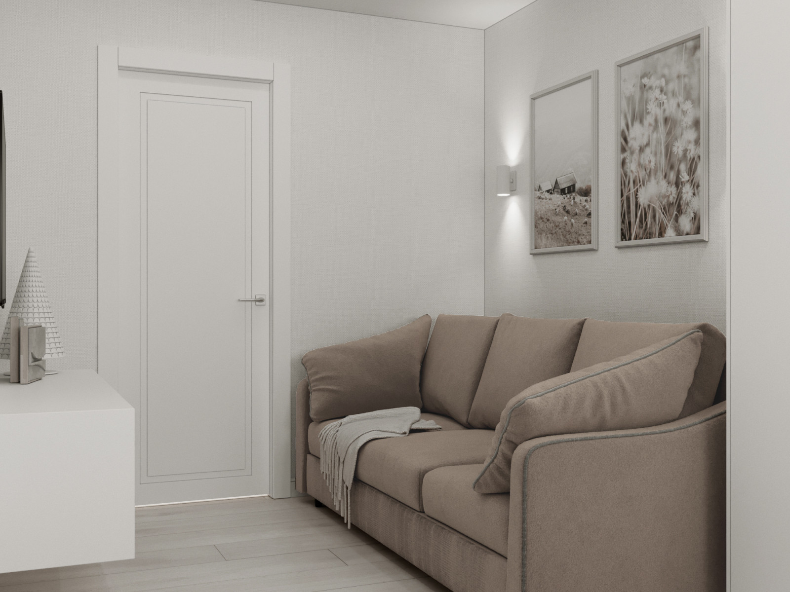 3-комнатная квартира г. Мурманск