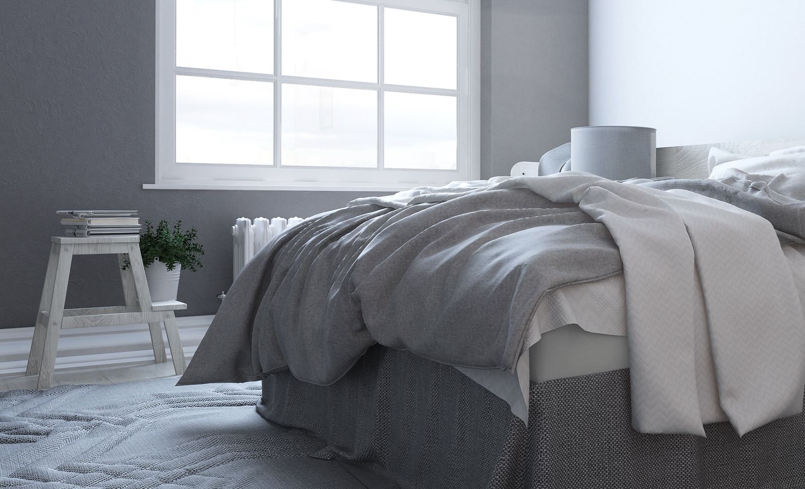 Дизайн проект спальни