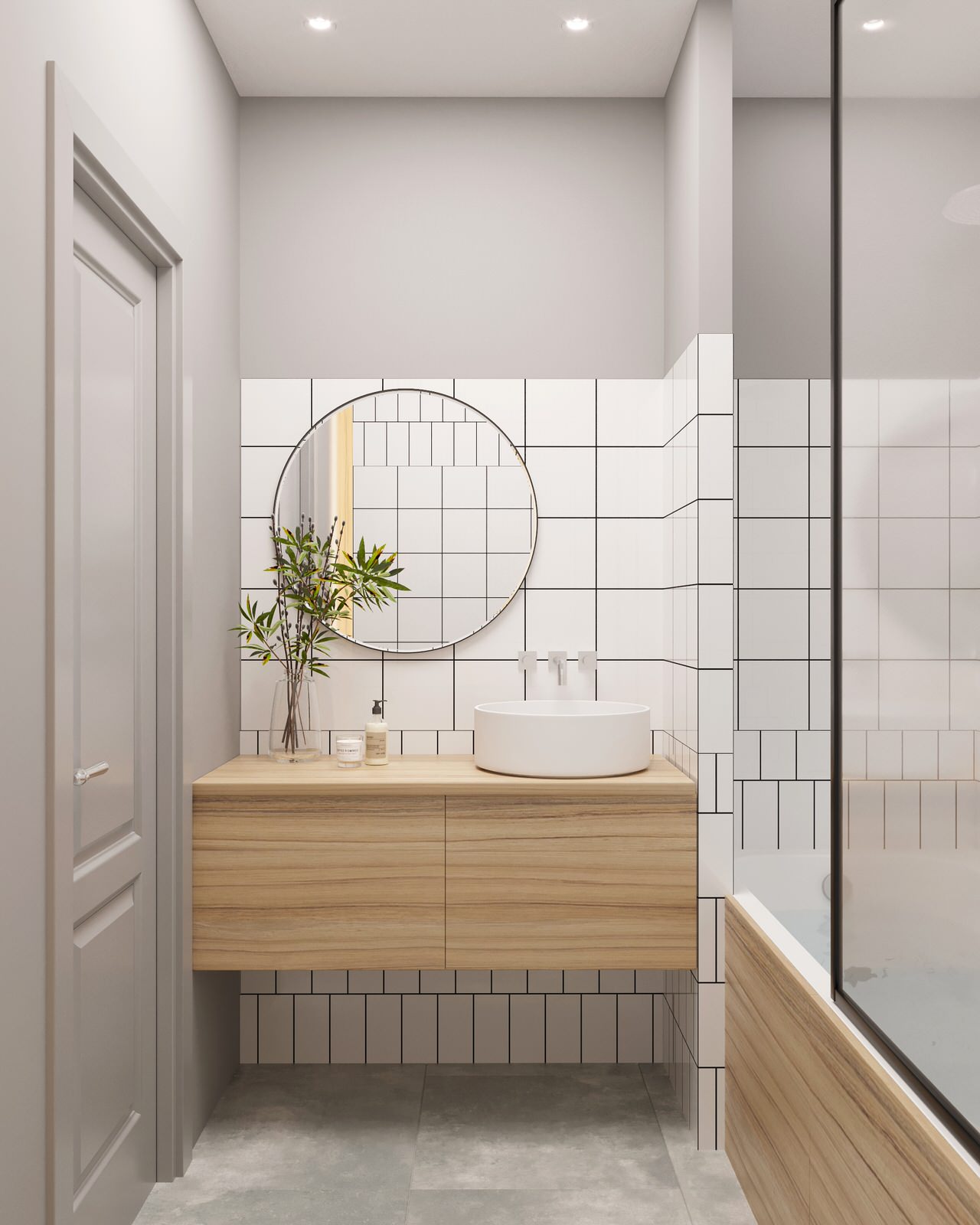 Квартира в скандинавском стиле