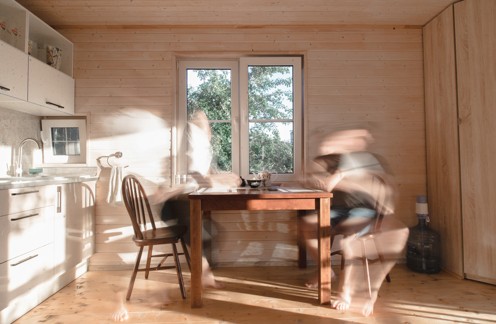 Интерьер дома 70 кв.м.