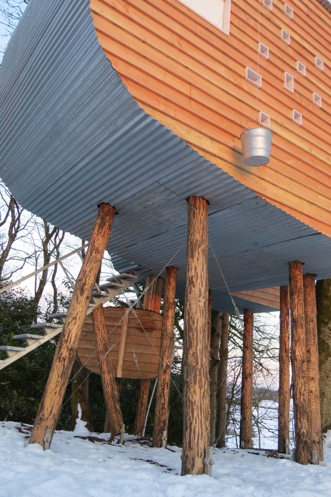 Самые необычные дома мира: 30 шедевров частного домостроения