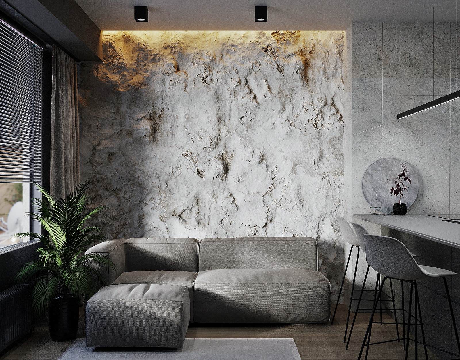 ЖК Atlantis Deluxe, 70 кв. м