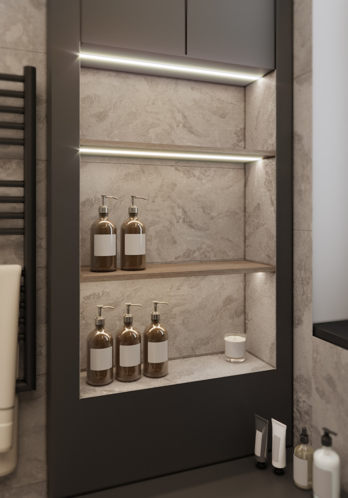 Санузел с пловчихой