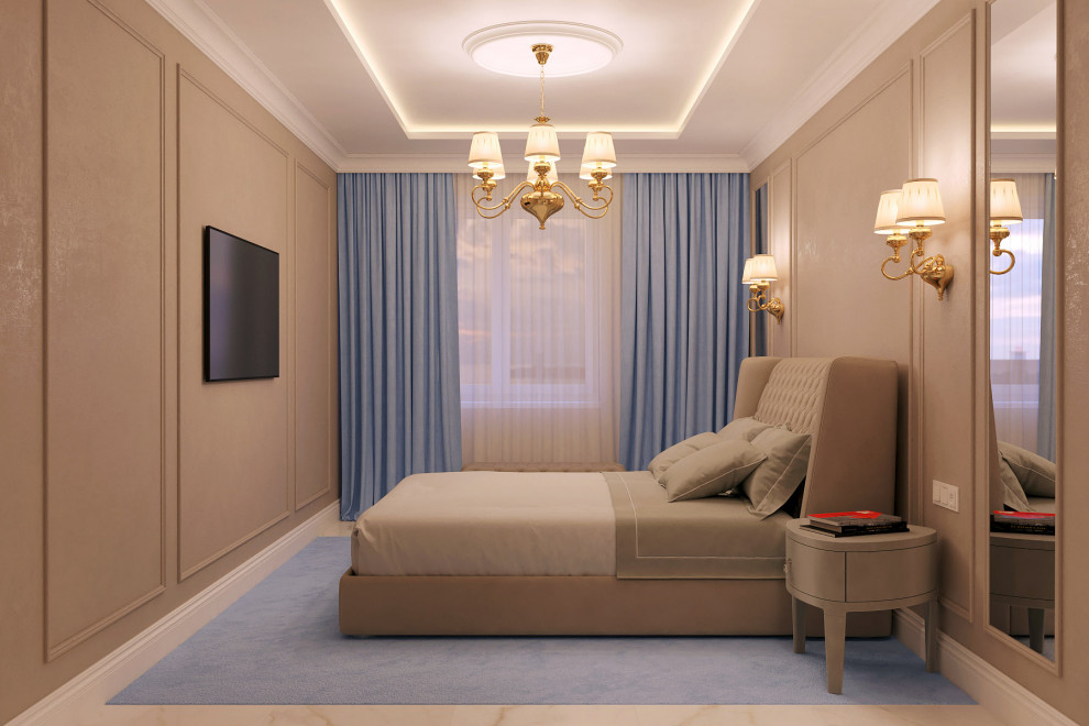 Дизайн квартиры в ЖК "Феникс" г. Самара