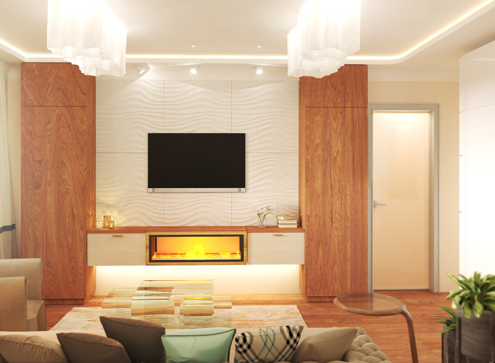 Маленькая квартира для креативной хозяйки 75-и лет