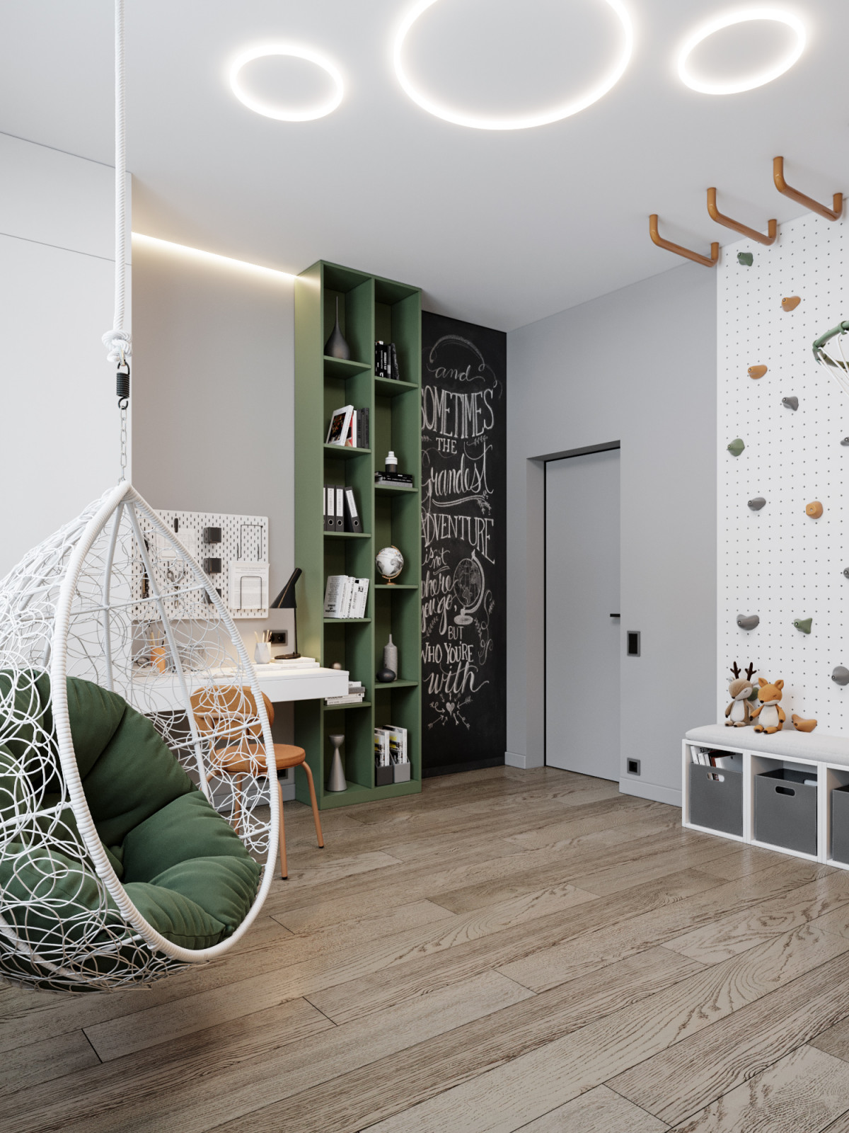 Дом со вторым светом в Изумрудном