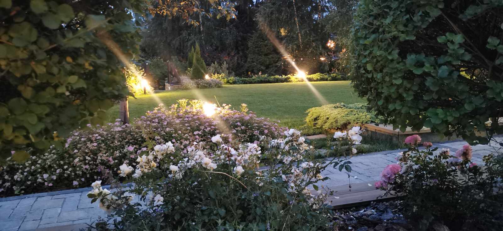 Ландшафтный дизайн в Пестово