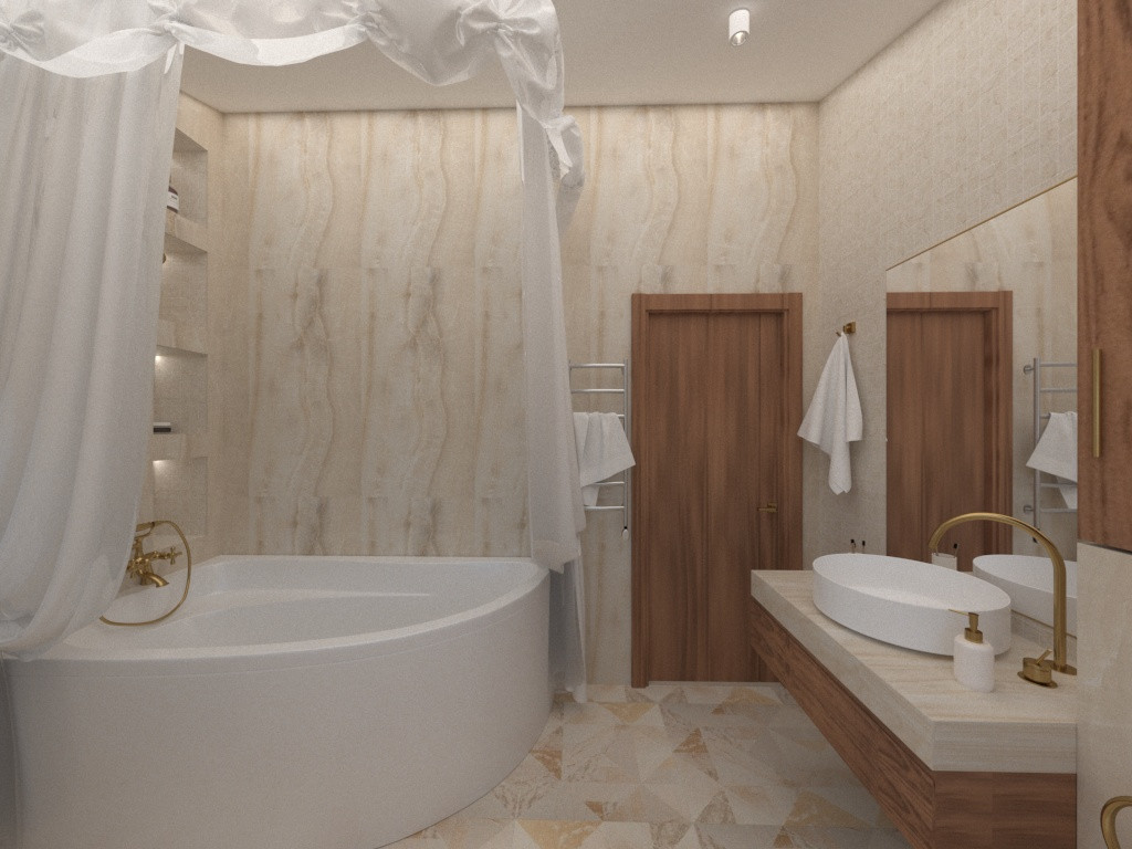 Санузел 2 этаж