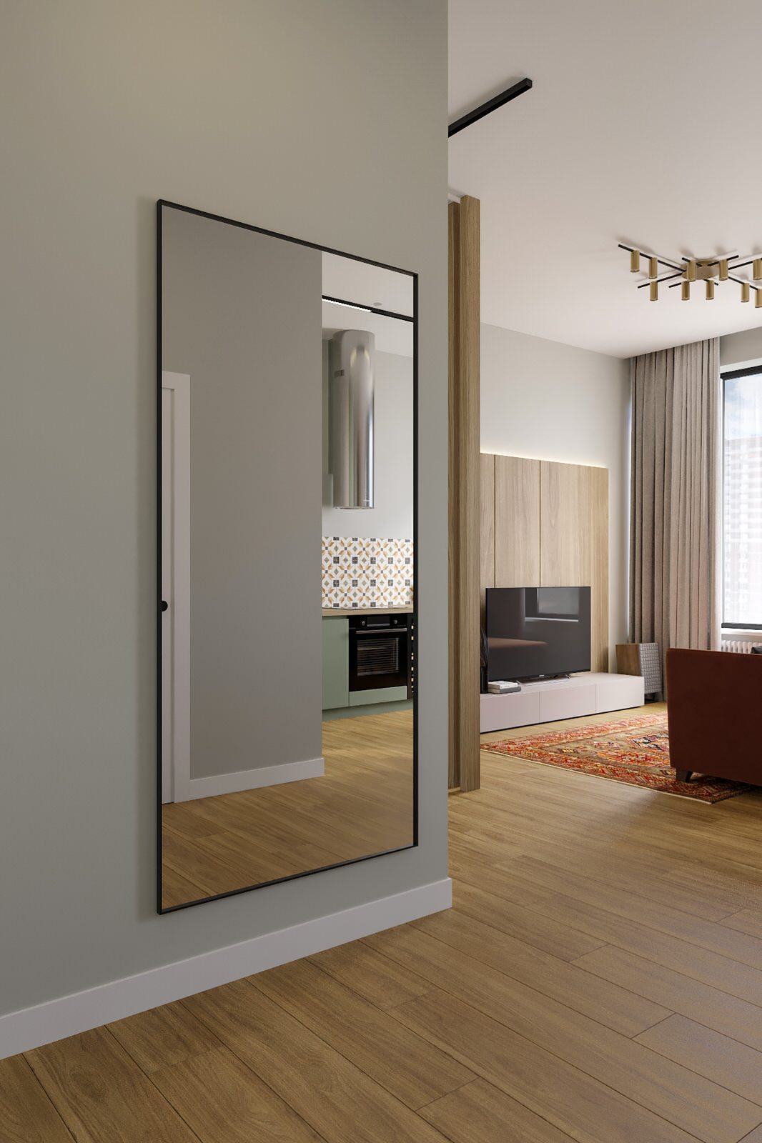 ЖК "Новоданиловская 8" 65 кв.м