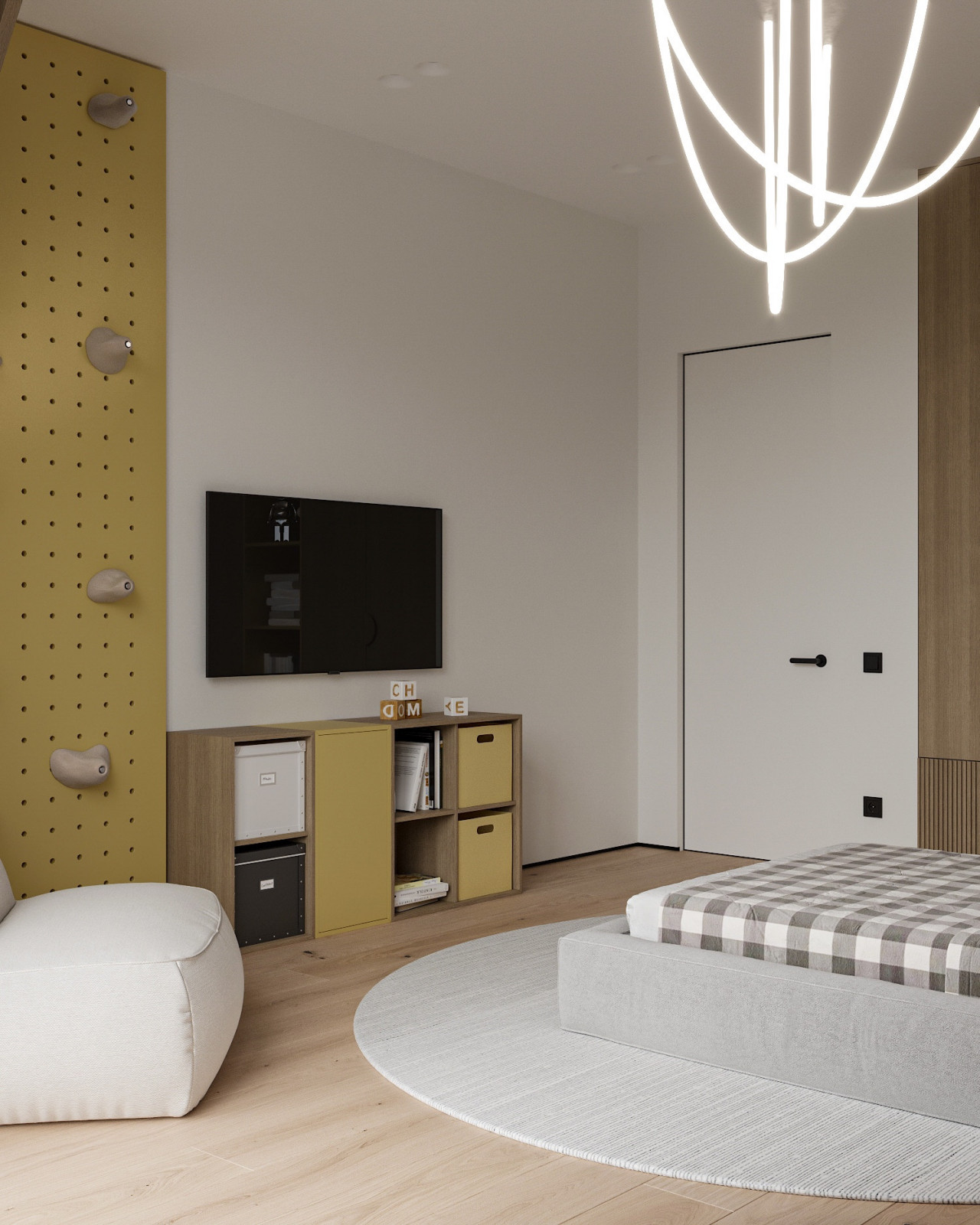 Обложка проекта: Детская комната для мальчика