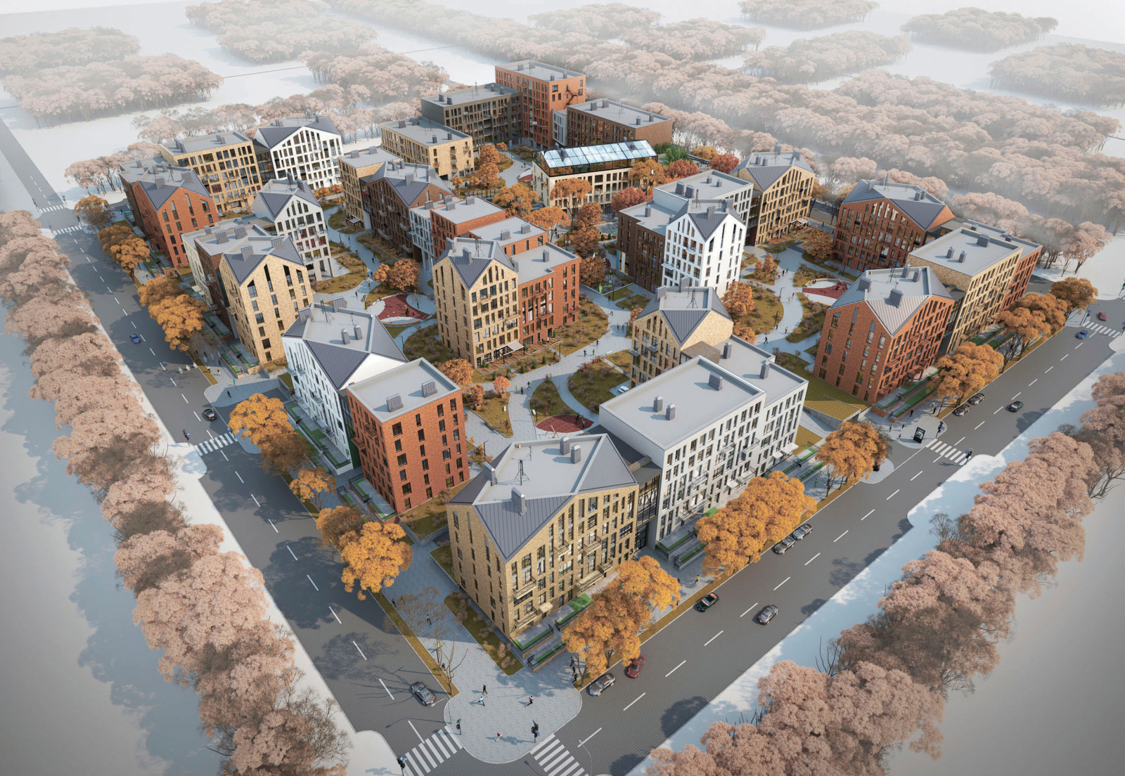 Обложка проекта: Жилой квартал DOM INN