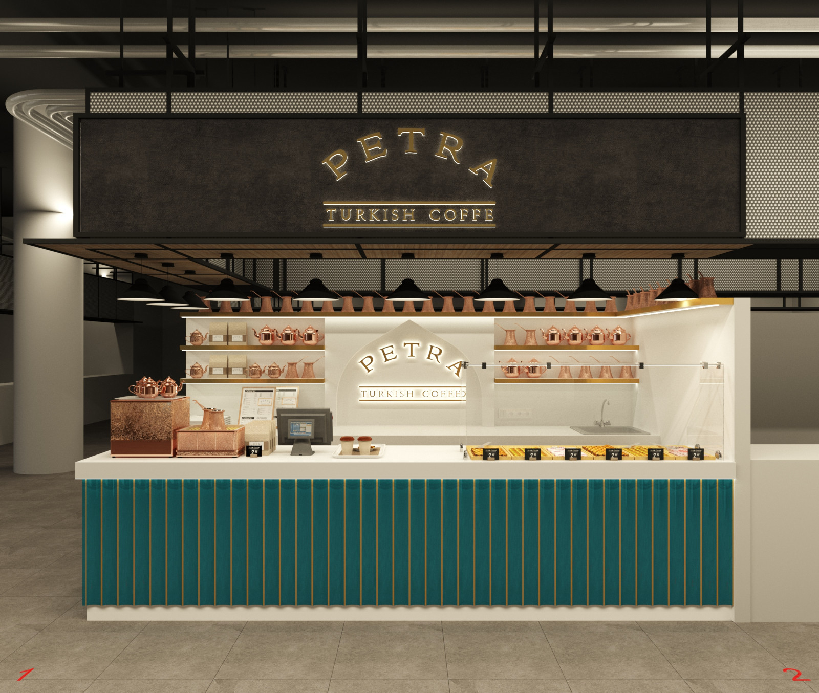 Обложка проекта: ТЦ Орбита "Petra"