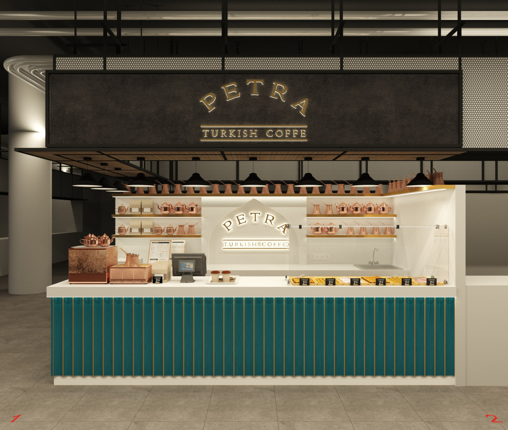 Обложка проекта: ТЦ Орбита "Petra"